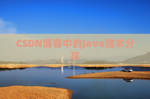 CSDN博客中的Java技术分享