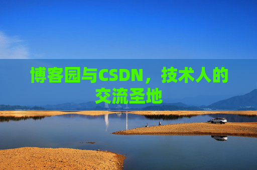 博客园与CSDN，技术人的交流圣地